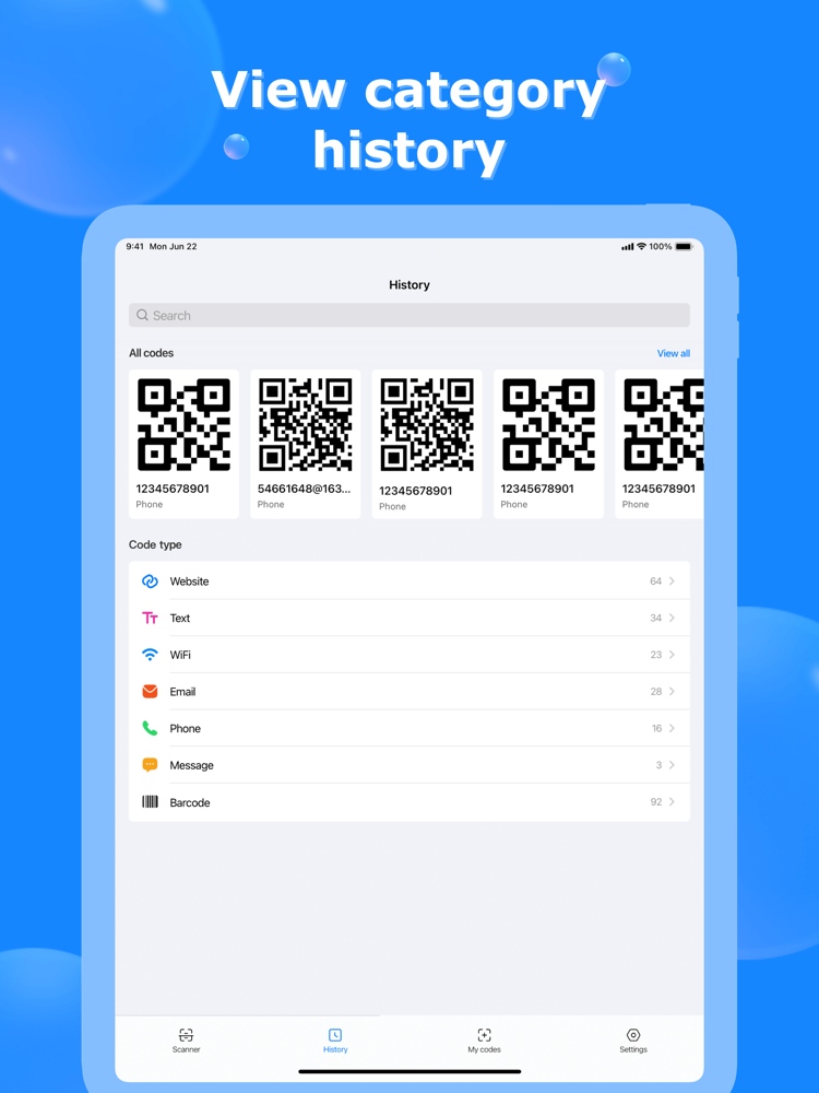 QR Code Scanner-Barcode Reader poster