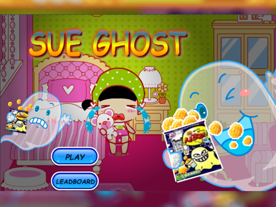 Sue Ghost poster