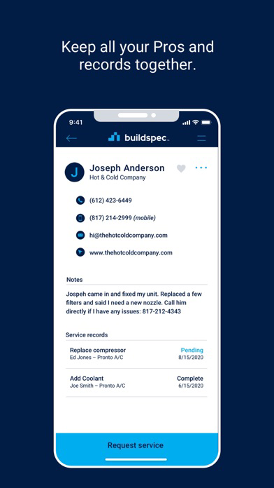 Buildspec poster