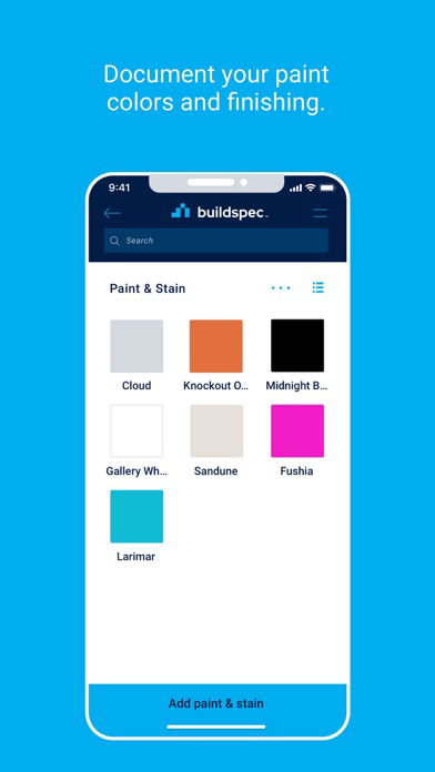 Buildspec poster