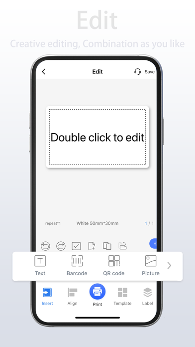 Print Editor poster