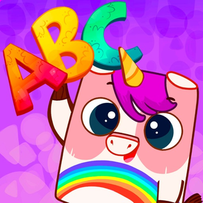 學習寫字母 Bibi ABC - 適合0-5歲兒童