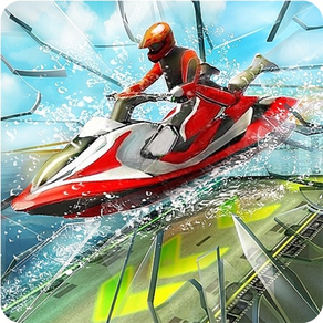 Jet Ski - Rally Boat Games