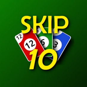 Skip 10 Solitär