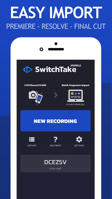 SwitchTake poster