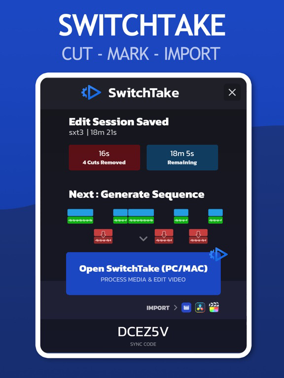 SwitchTake poster