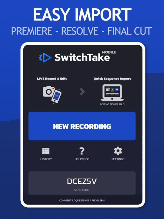 SwitchTake poster