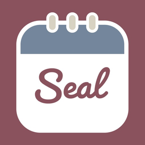Seal  - Sticker calendar
