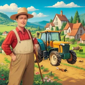 Vida en la granja 3d: Tractor