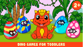 Toddler Games With Dinosaurs