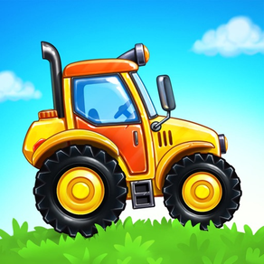 Traktor Bauernhof Auto Spiele