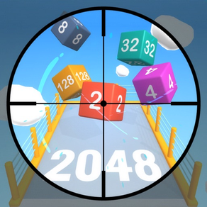 Cube Sniper 2048