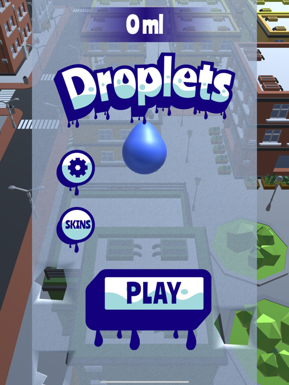 Droplets! poster