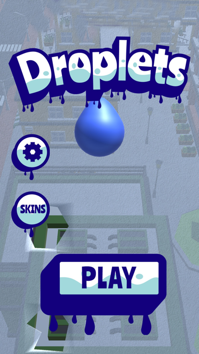 Droplets! poster