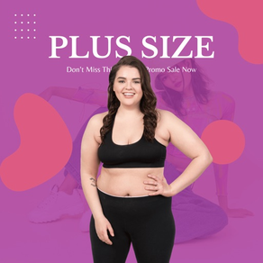 Women plus size clothing shop