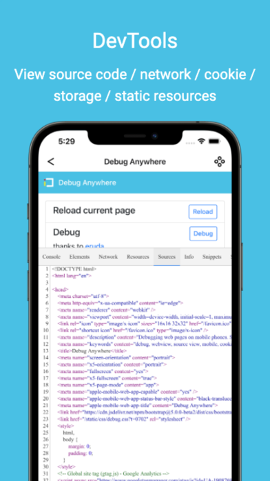 Debug Anywhere Affiche