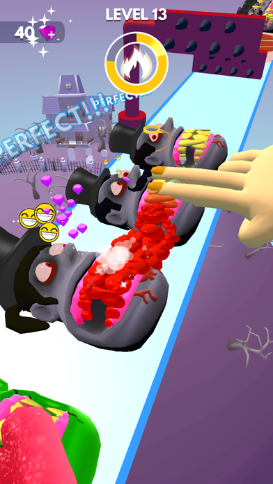 Teeth Runner! poster