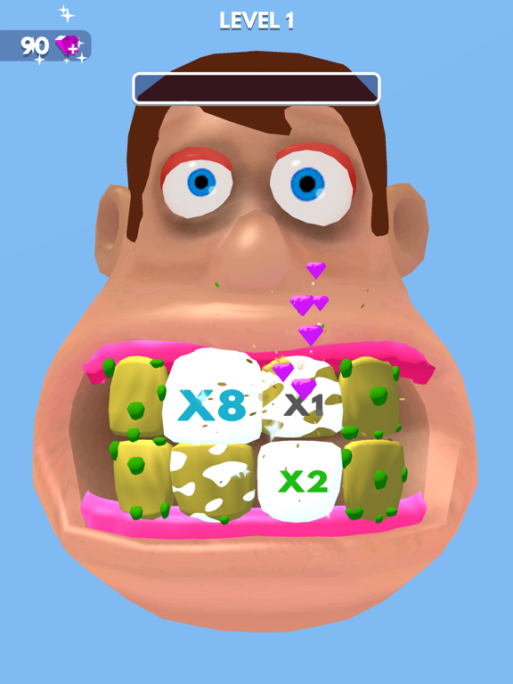 Teeth Runner! poster