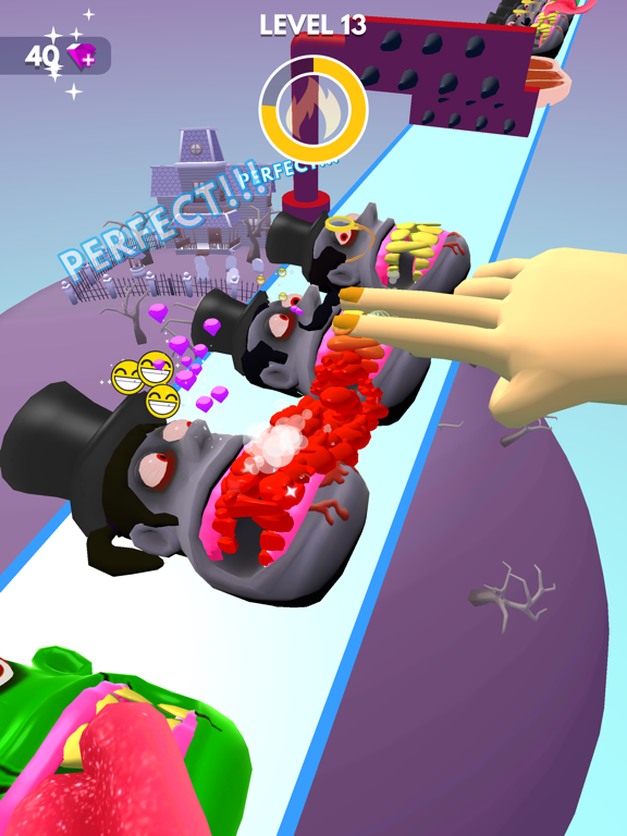 Teeth Runner! poster