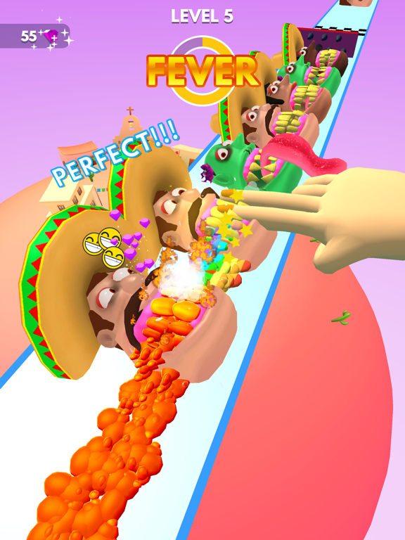 Teeth Runner! poster