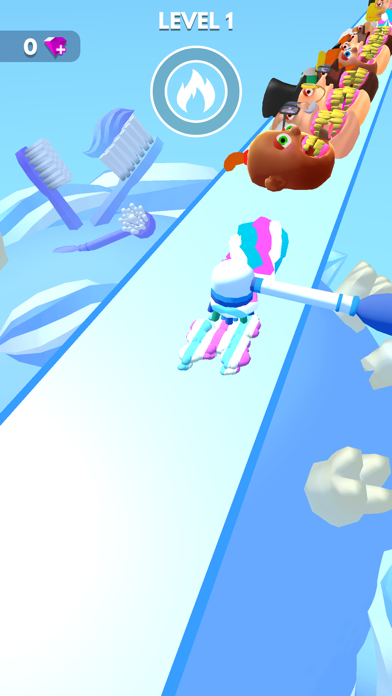 Teeth Runner! poster