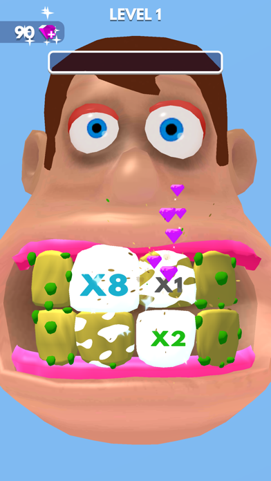 Teeth Runner! poster