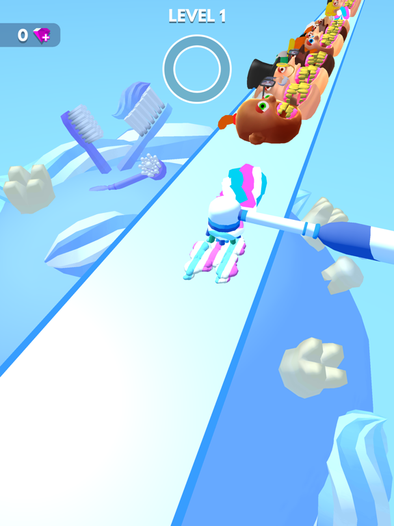 Teeth Runner! poster
