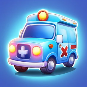 Spaß Notfall und Ambulanz Spie