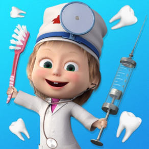 Masha y el Oso Juego Dentista