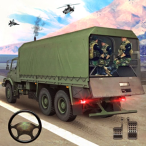 camion militaire jeux 3D