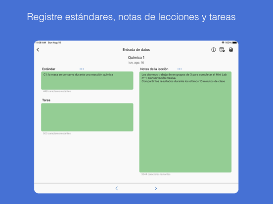 Class Planner (nube) الملصق
