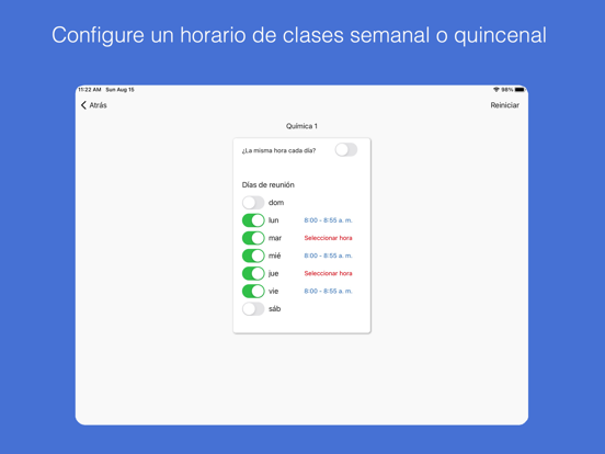 Class Planner (nube) الملصق