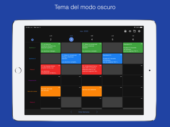 Class Planner (nube) الملصق