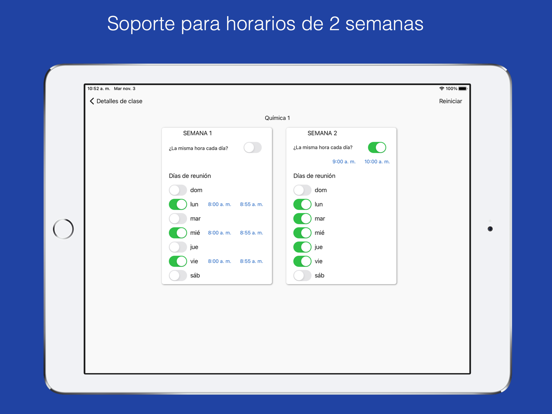 Class Planner (nube) الملصق