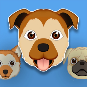 Pug Beagle Pitbull Puppy Emoji