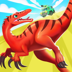 공룡 경비대 2 - 공룡 어린이 교육 퍼즐 게임