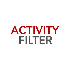 Activity Filter: Search & View