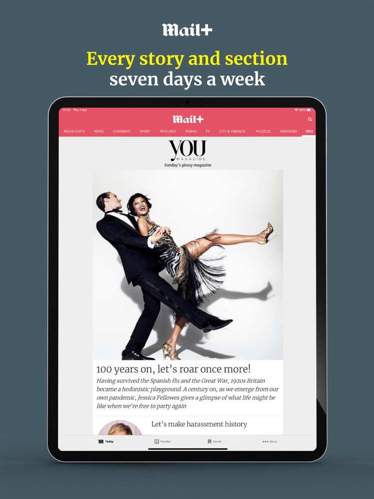 Mail+ poster