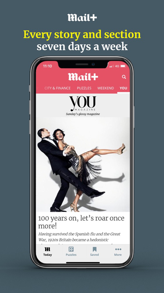 Mail+ poster
