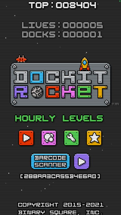 Dockit Rocket Cartaz