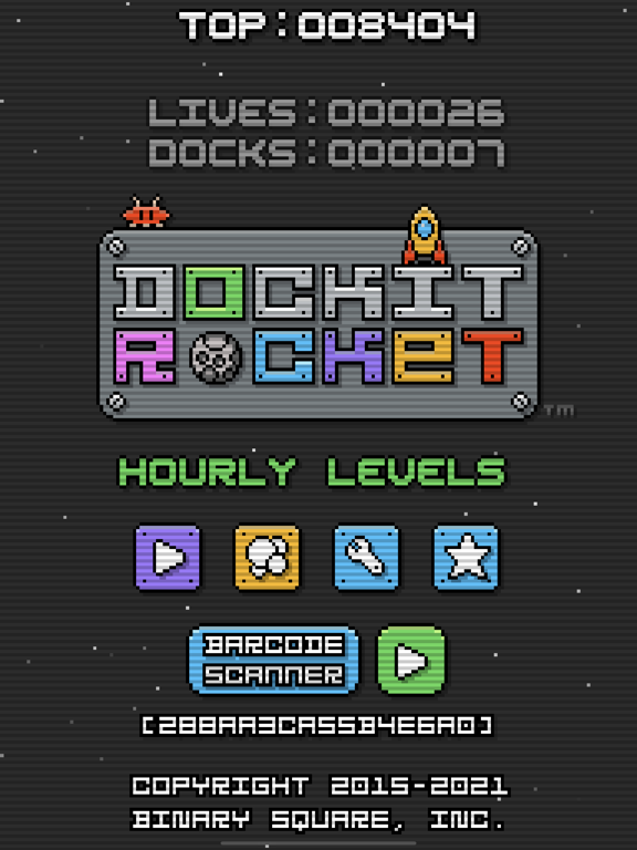 Dockit Rocket Cartaz