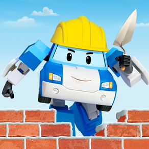 Robocar Poli Construction Game