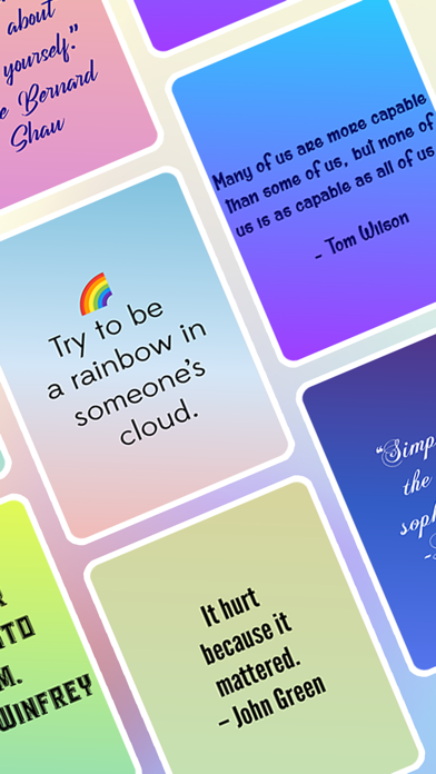 Rangin: Gradient status maker poster