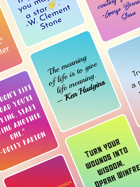 Rangin: Gradient status maker poster