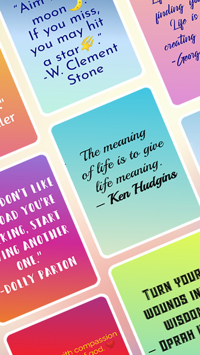 Rangin: Gradient status maker poster