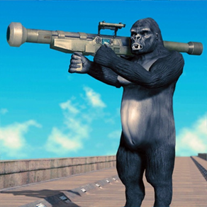 Gorilla Battle Royale Shooting