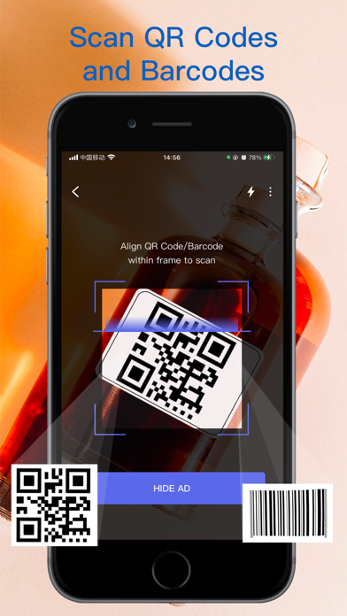 Scanner Pro : QR - Code Reader poster