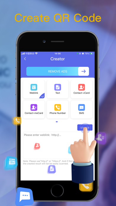 Scanner Pro : QR - Code Reader poster