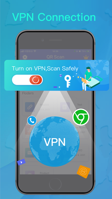 Scanner Pro : QR - Code Reader poster