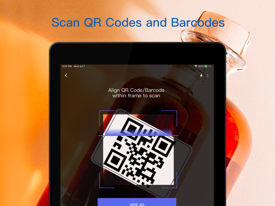Scanner Pro : QR - Code Reader poster